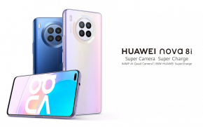 Huawei เปิดตัว Huawei Nova 8i มาพร้อมสแนปดรากอน 662  กล้องหลัง 4 ตัวและรองรับ Fast Charge ที่ 66 วัตต์